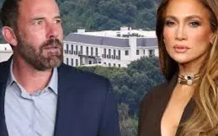 Ben Affleck and the $54 Million Beverly Hills Mansion: 5 Details Behind the Gift Report