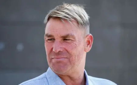 Shane Warne: Son’s Vaccine Claim Adds New Twist to 2022 Death at 52