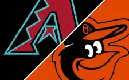 Diamondbacks Vs Orioles: Baltimore Opens Three-Game Series Monday Night