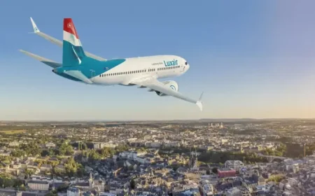 Vol: Luxair flight to Madrid turns back after in-flight engine alert