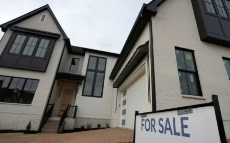 US Home Sales Decline in March, Start Spring Season Slowly