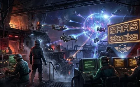 SaaS Stocks Rebound: Salesforce Leads Software Comeback