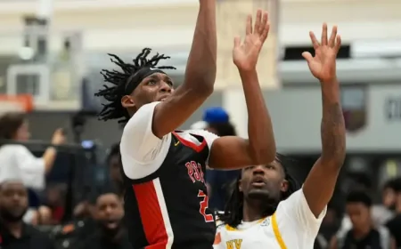 Dylan Mingo and the UNC commitment that never fully calmed the noise