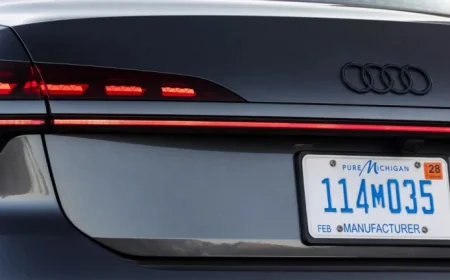 Audi Sales Plummet by One-Third in U.S. Market