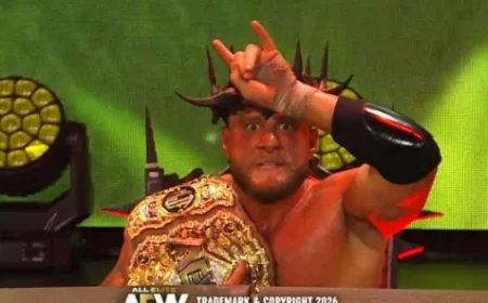 AEW Dynasty 2026 Recap: The Devil Triumphs