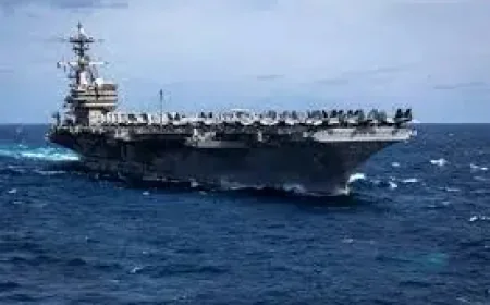 Uss George H.w. Bush and the Human Weight of a Nighttime Combat Alert