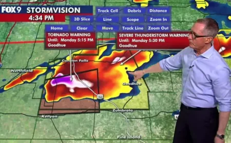 Minnesota Storms Weather Forecast: Severe Hail and Tornado Warnings Expose the Day’s Real Threat