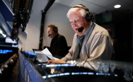 Joe Bowen Faces a Final Broadcast Run as the Maple Leafs’ Last Chapter Goes Quiet
