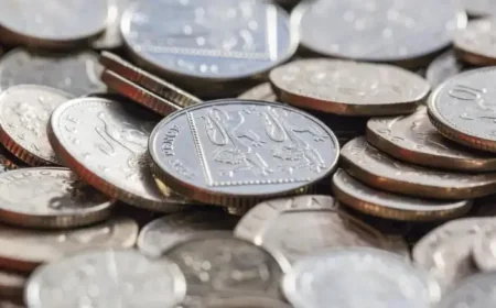 Royal Mint 20p coin sells for more than £100 after possible minting error