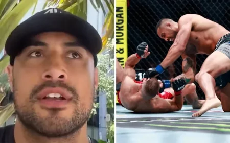 Carlos Ulberg Criticizes Jiri Prochazka After UFC 327: ‘He’s a Pretender’