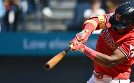 Angel Martinez and the Guardians’ Young Core as 2026 Progress Takes Shape