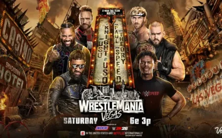 Wrestlemania 2026: Viral stars, old grudges and a live-stage reset for LA Knight