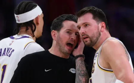 Luka Doncic’s Status Updated Ahead of Lakers vs. Rockets Series