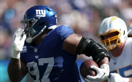 Bills’ Fans Divided Over Adding Dexter Lawrence II to Buffalo’s Defense