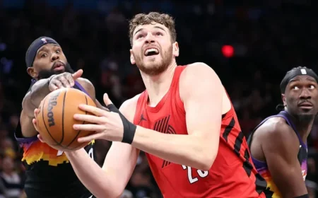 Suns Must Tackle Style Clash in Play-In Against Blazers