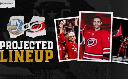 Rod Brind’amour and the Hurricanes’ late-season test against the Islanders