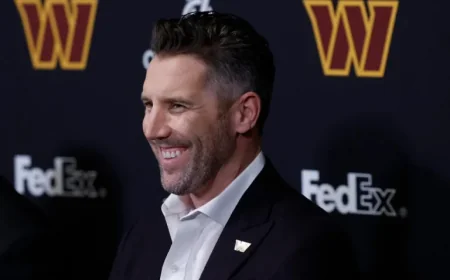 Washington Commanders Boost Talent with Strategic 2026 NFL Draft Trade