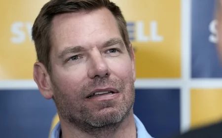 Eric Swalwell Resigns From Congress Amid Sexual Assault Allegations, Upending California Governor Race
