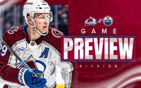 Avalanche Vs Oilers: What the Pacific Division Race Hides Beneath Monday Night in Edmonton