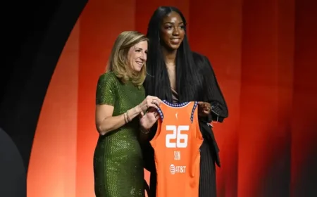 Serah Williams and the quiet weight of a first draft night in New York