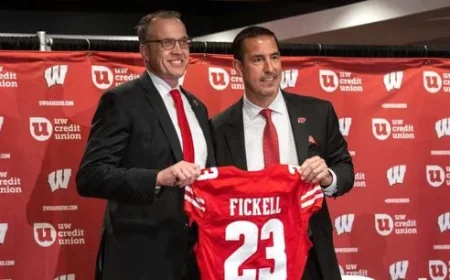 Wisconsin AD Joins Big Ten; Impact on Luke Fickell?