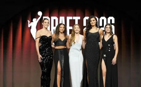 UCLA Sets WNBA Draft Record with Five First-Round Selections