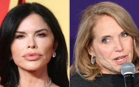 Katie Couric Questions Lauren Sánchez Bezos’ Profile, Stirring Public Curiosity