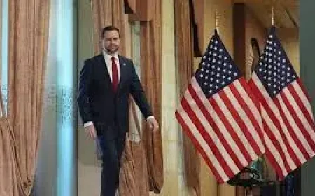 J ‘d Vance as the Iran talks face a new test