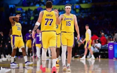 Lakers Playoff Rumors: Luka Doncic and Austin Reaves Updates