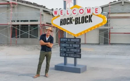 Lisa Vanderpump and Ty Pennington’s Rock the Block tension turns into a lesson in restraint