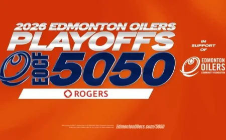 Oilers 5050 Returns as Round 1 Opens