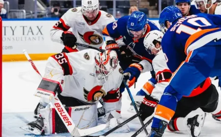 Playoff Schedule Nhl as Ottawa Seeks to Build on Its Breakthrough