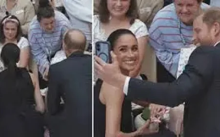 Prince Harry and Meghan’s faux royal Australian tour as the optics shift