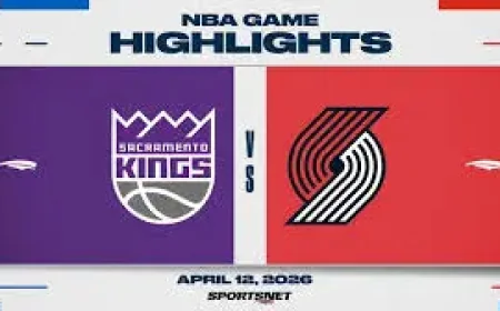 Kings Fall as Trail Blazers Clinch No. 8 Seed Behind Avdija’s 25-Point Night