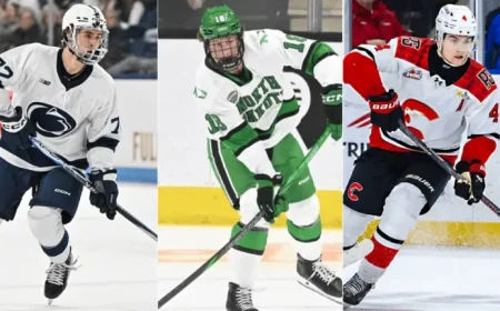 Nhl Mock Draft 2026: Central Scouting’s early read on a class built around McKenna and Verhoeff
