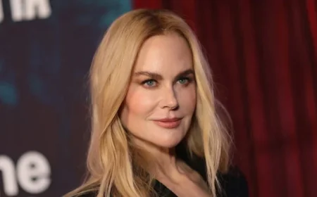 Nicole Kidman Trains to Become a Skilled Death Doula