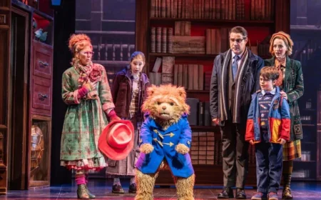 Paddington The Musical Plans 2027 Broadway Debut