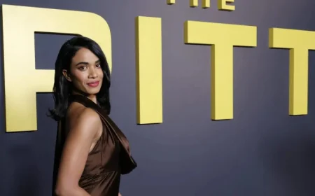 Noah Wyle Discusses Supriya Ganesh’s Departure from The Pitt