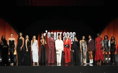 Azzi Fudd Tops 2026 WNBA Draft, UCLA Shatters Records