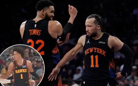 Knicks Must Address Hawks’ Playoff Seed Strategy