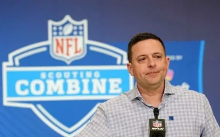 Eliot Wolf Updates Patriots on Bedard Ahead of Draft