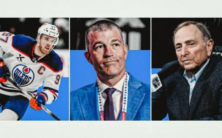 NHL Agent Survey: Top Teams, Biggest Contracts, and Next Commissioner