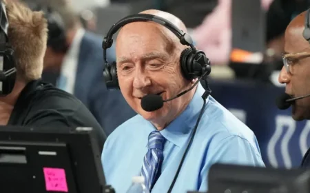 Hall of Famer Dick Vitale Reveals Melanoma Diagnosis