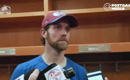 Scott Wedgewood: 3 clues from Colorado’s latest goalie snapshot before Edmonton