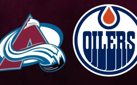 Avalanche vs. Oilers: Final Road Trip Details, Lineup & Viewing Info