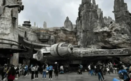 Star Wars Galaxy’s Edge Faces Abrupt 3-Day Closure at Disneyland