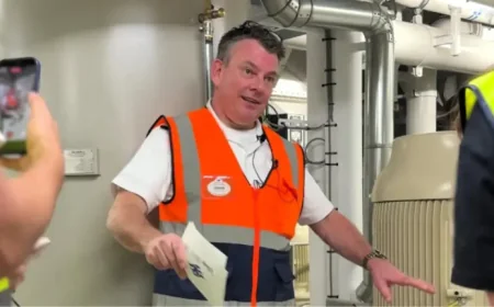 Disney Cruise Line and 5 Hidden Numbers From a First-Ever Look Below Deck