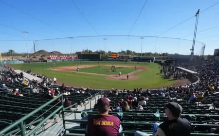 Asu Baseball at the Monday Night Turning Point