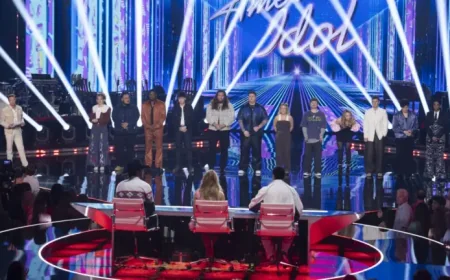 Top 9 American Idol 2026: Georgia singer’s dream ends as the live race narrows