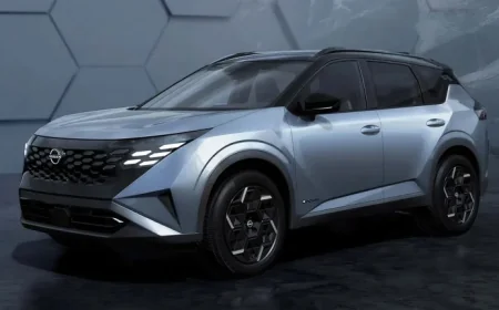 Nissan Unveils Hybrid Rogue E-Power SUV Debut